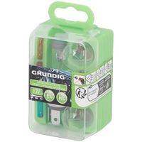 Set Becuri Auto H4 Grundig - Iluminare Performantă și Siguranță pe Drumurile din România