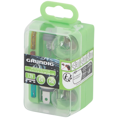 Set Becuri Auto H4 Grundig - Iluminare Performantă și Siguranță pe Drumurile din România