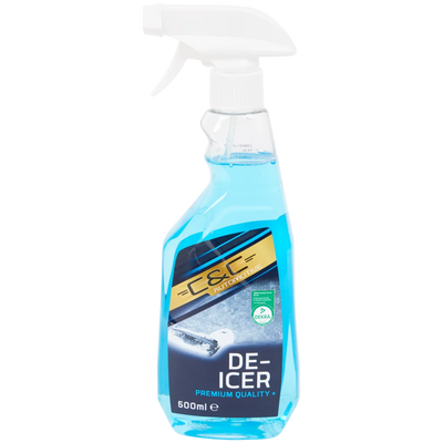 Dejivrant Profesional pentru Parbriz - Acțiune Rapidă Anti-Gheață