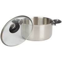 Oală Sola Premium cu Capac de Sticlă - Excelență în Bucătărie