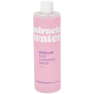 Apă Micelară Alvira Clean Beauty - Curățare Eficientă și Blândă pentru Toate Tipurile de Piele