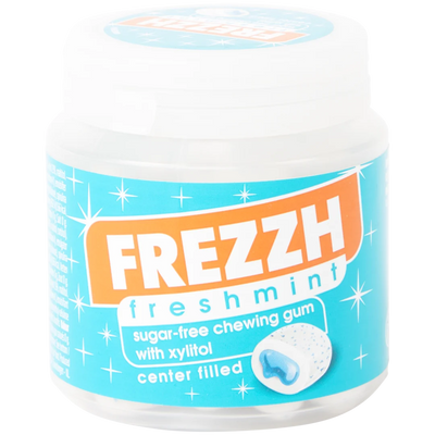 Guma de Mestecat Frezzh Fresh Mint - Prospețime Intensă Fără Zahăr