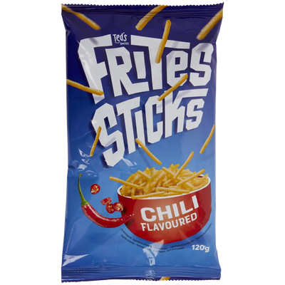 Cartofi Prăjiți Crocanți cu Aroma Intensă de Chili - Gust Premium!