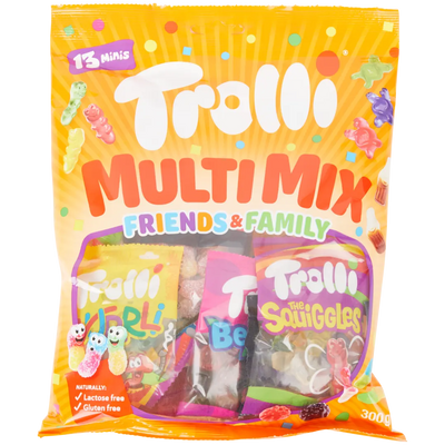 Trolli Funny Island Multi Mix - Pachet Experiență Tropicală Sățioasă