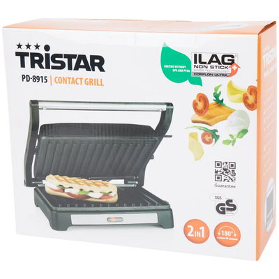 Grătar de Contact Tristar - Gătit Rapid și Delicios