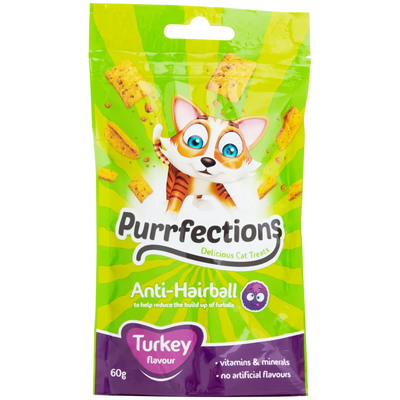 Snack-uri Delicioase Purrfections pentru Pisici - Răsfăț Garantat!