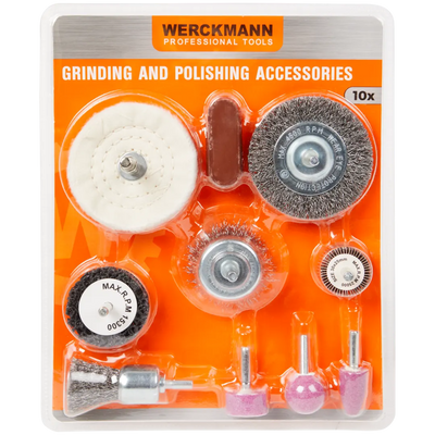 Set Profesional de Curățare și Lustruire Werckmann - Strălucire Garantată!