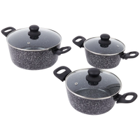 Set de 3 Tigăi Anti-aderente 