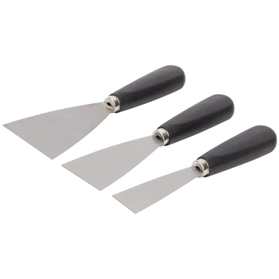 Set 3 Spatule Profesionale din Lemn Certificat FSC
