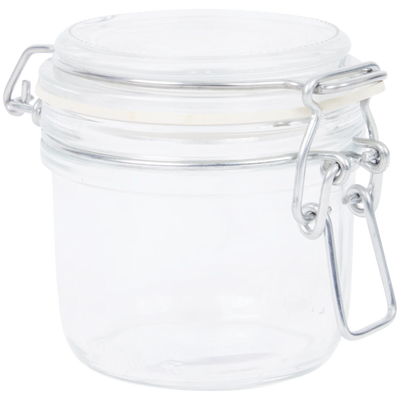 Recipient de Depozitare din Sticlă - 200ml, Capac Etanș, Fără BPA