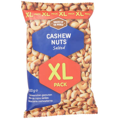 Nuci Caju Prăjite și Sărate - Gustarea Perfectă din Seria 