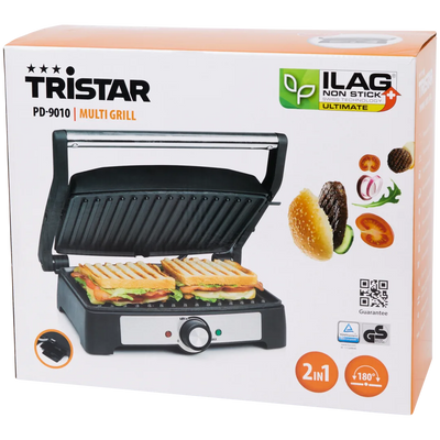 Multigrill Tristar - Grătar Electric Multifuncțional, Ideal pentru Acasă