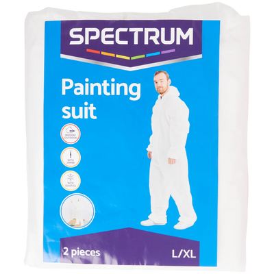 Salopetă de zugrav profesională Spectrum - Protecție maximă pentru proiectele tale