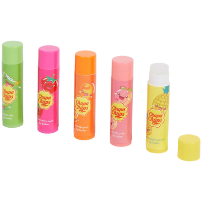 Balsam de buze Chupa Chups - Hidratare și Delicii Fructate