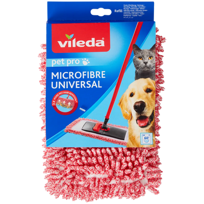 Mop Vileda Pet Pro - Soluția Perfectă pentru Curățenia Casei Tale