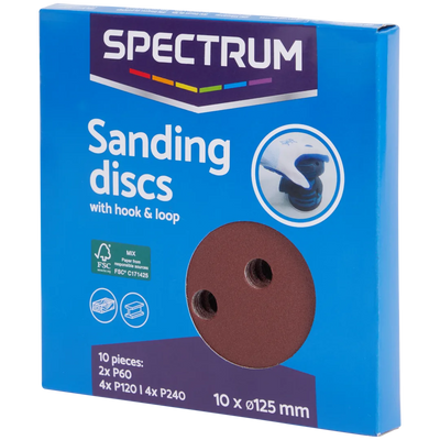 Discuri Abrazive Spectrum Profesionale - Calitate Superioară pentru Lemn și Oțel