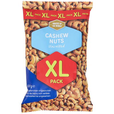 Alune Caju Prăjite XL - Gustarea Ta Perfectă, 500g