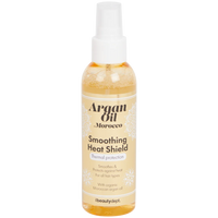 Spray de Protecție Termică The Beauty Dept. cu Ulei de Argan - Păr Sănătos și Strălucitor