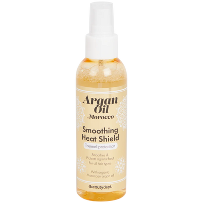 Spray de Protecție Termică The Beauty Dept. cu Ulei de Argan - Păr Sănătos și Strălucitor