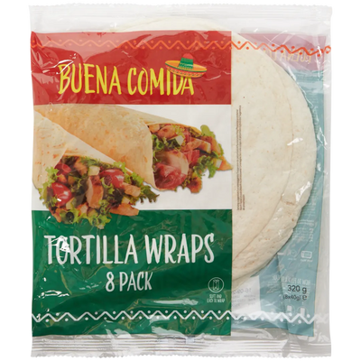 Tortilla Autentică Bueno Comida - Savoare Mexicană pe Masa Ta