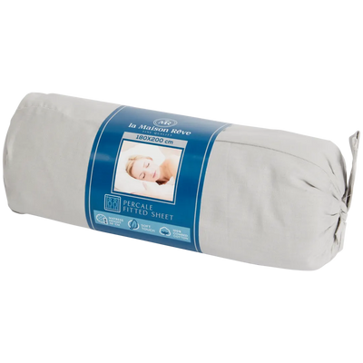 Cearșaf din Bumbac Percale La Maison Rêve - Confort și Eleganță pentru Dormitorul Tău