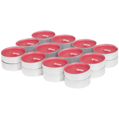 Lumânări Parfumate Candra - Note Dulci de Fructe Roșii | Ambient Plăcut