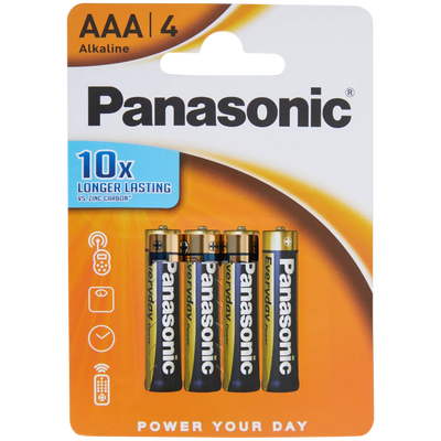 Baterii Panasonic AAA - Putere Durabilă pentru Toate Dispozitivele Tale