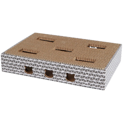 Carton Premium de Zgâriat pentru Pisici - Distracție și Îngrijire Completă