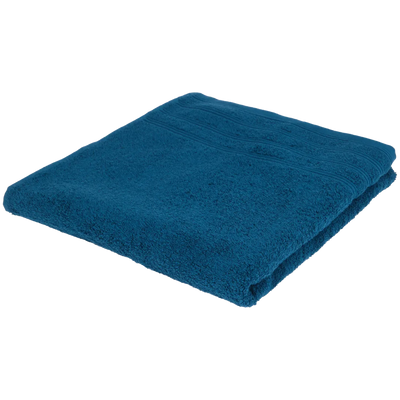 Prosop de Baie de Lux Hotel Royal - Albastru Intens - 100% Bumbac Premium (Mărime Mare)