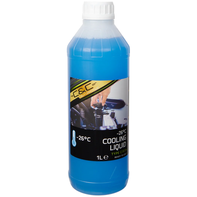 Lichid de Răcire C&C Compatibil G11 - Protecție Avansată Anti-Îngheț și Antocorozivă