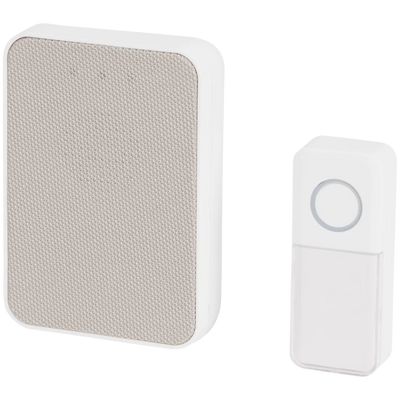 Sonerie portabilă fără fir Smartwares - Alarmă și Notificare Instantanee