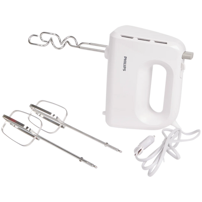 Mixer de Mână Philips Seria 3000 - Performanță și Eficiență în Bucătăria Ta, 5 viteze