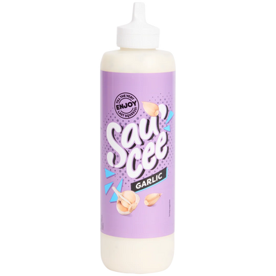 Sos de Usturoi Cremă Sau'cee - Savoare Autentica