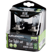 Becuri Auto H7 Grundig - Iluminare Albastră Xenon pentru Vizibilitate Sporită
