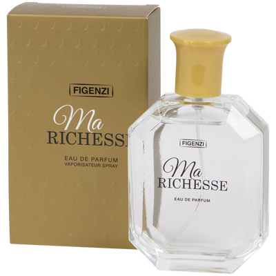 Apă de Parfum Figenzi Ma Richesse - Parfum Elegant și Seducător pentru Femei (100ml)