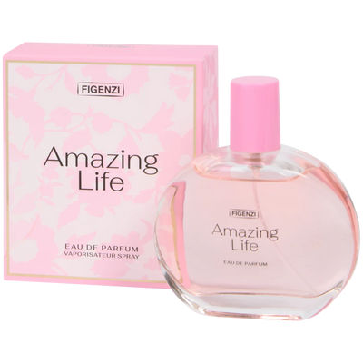 Apă de Parfum Figenzi Amazing Life - O Esență Captivantă, Femei, 100ml