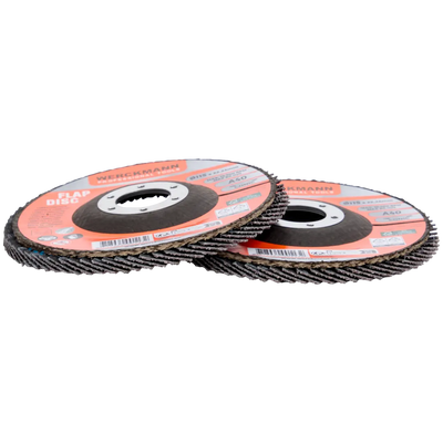 Discuri Lamelare Werckmann - Finisare Profesională, Granulație A60/A40