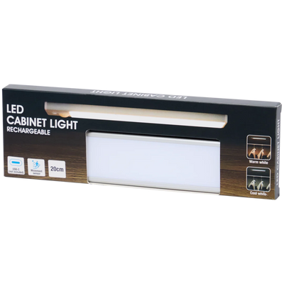 Iluminat LED Inteligent pentru Dulapuri - Lumină Activată prin Mișcare, Reîncărcabil USB-C, Temperaturi Reglabile - Soluția Perfectă pentru Orice Spațiu