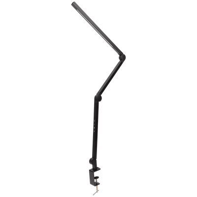 Lampă de Birou Profesională cu Clemă - Luminează-ți Spațiul de Lucru Eficient!