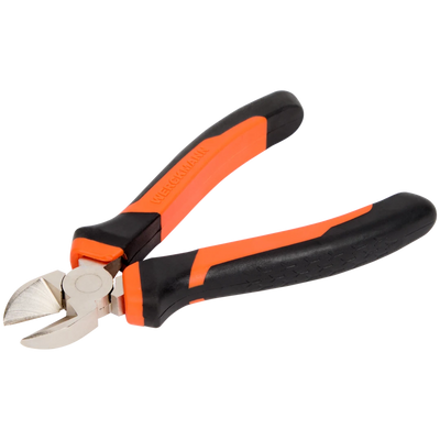 Clește Profesional cu Tăiș Lateral Werckmann - Ideal pentru Electricieni și Instalatori