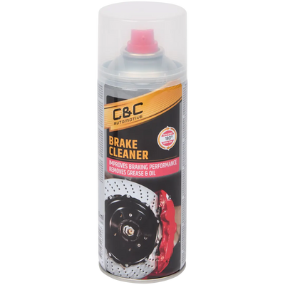 Soluție Profesională de Curățat Frâne C&C - Acțiune Rapidă, Fără Reziduuri