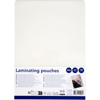 Folii de Laminare A4 Lucioase - 100 Micron (Pachet 100 buc)