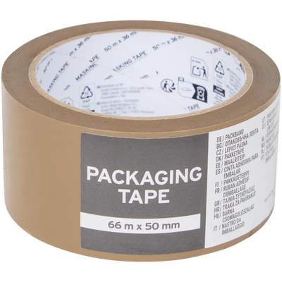 Bandă Adezivă TCX Maro - Putere Maximă de Lipire pentru Orice Nevoie