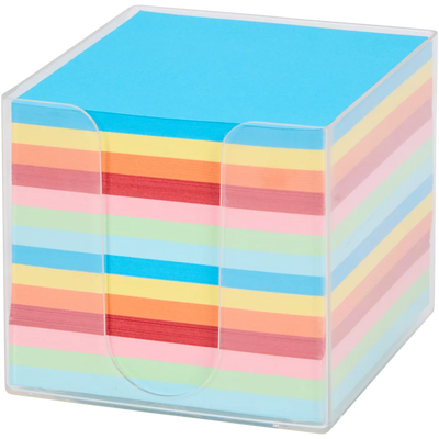 Pack of 90x90mm Colorful Sticky Notes | FSC Certified Paper