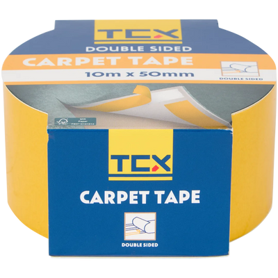 Banda Adeziva Dublu Adeziva TCX - Fixare Puternica si Durabila pentru Covoare