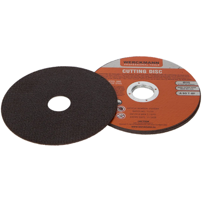 Discuri de Debitarea Performante Werckmann - Optime pentru Metal si Inox