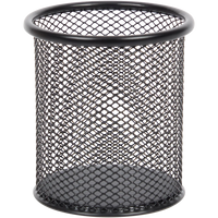 Suport metalic premium pentru pixuri - Organizator elegant pentru birou