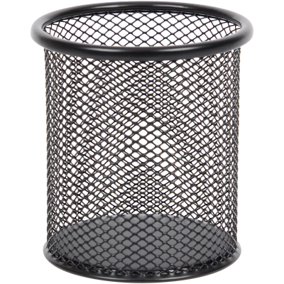 Suport metalic premium pentru pixuri - Organizator elegant pentru birou