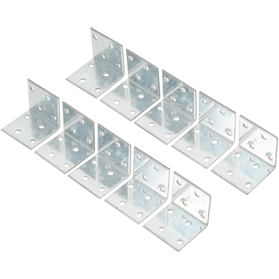 Colțare Profesionale din Oțel Zincat pentru Îmbinări - Acoperire Durabilă