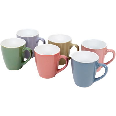 Cană de Cafea Elegantă - Design Pastelat (150ml)